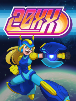 Front Cover for 20XX (Windows) (Epic Games Store release)