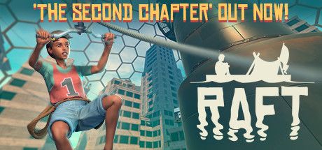 Front Cover for Raft (Windows) (Steam release): 2nd version