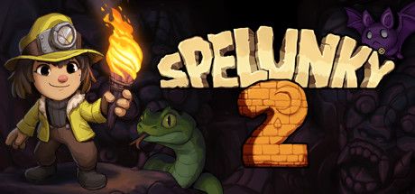 Front Cover for Spelunky 2 (Windows) (Steam release)
