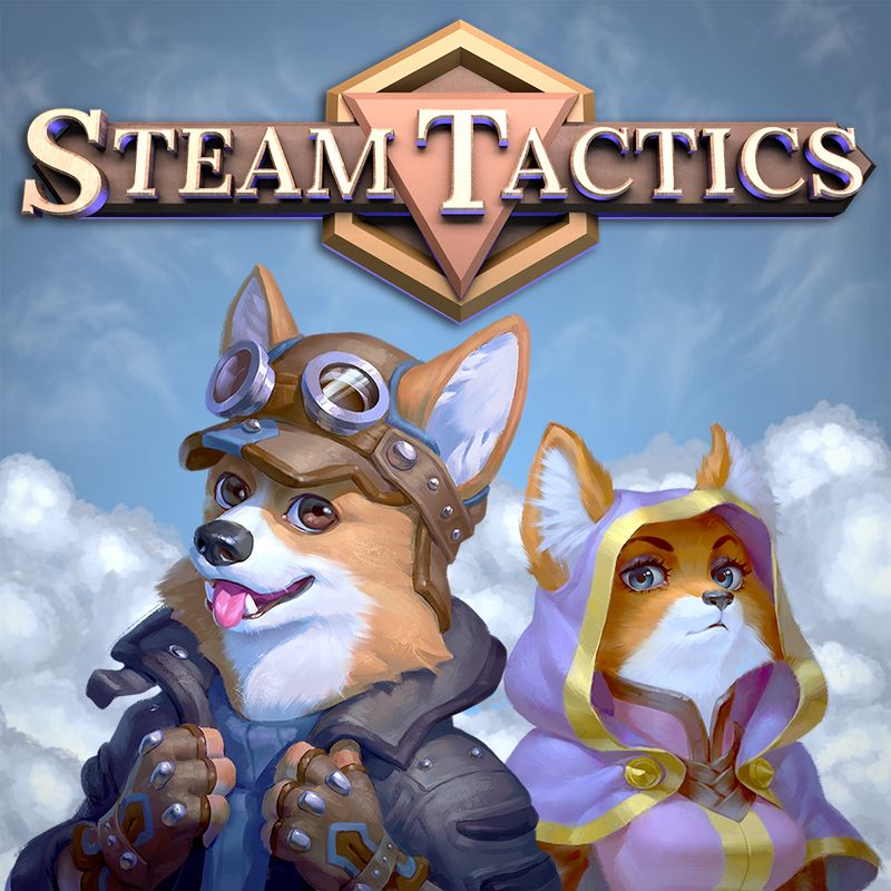 Front Cover for Steam Tactics (Nintendo Switch) (download release)