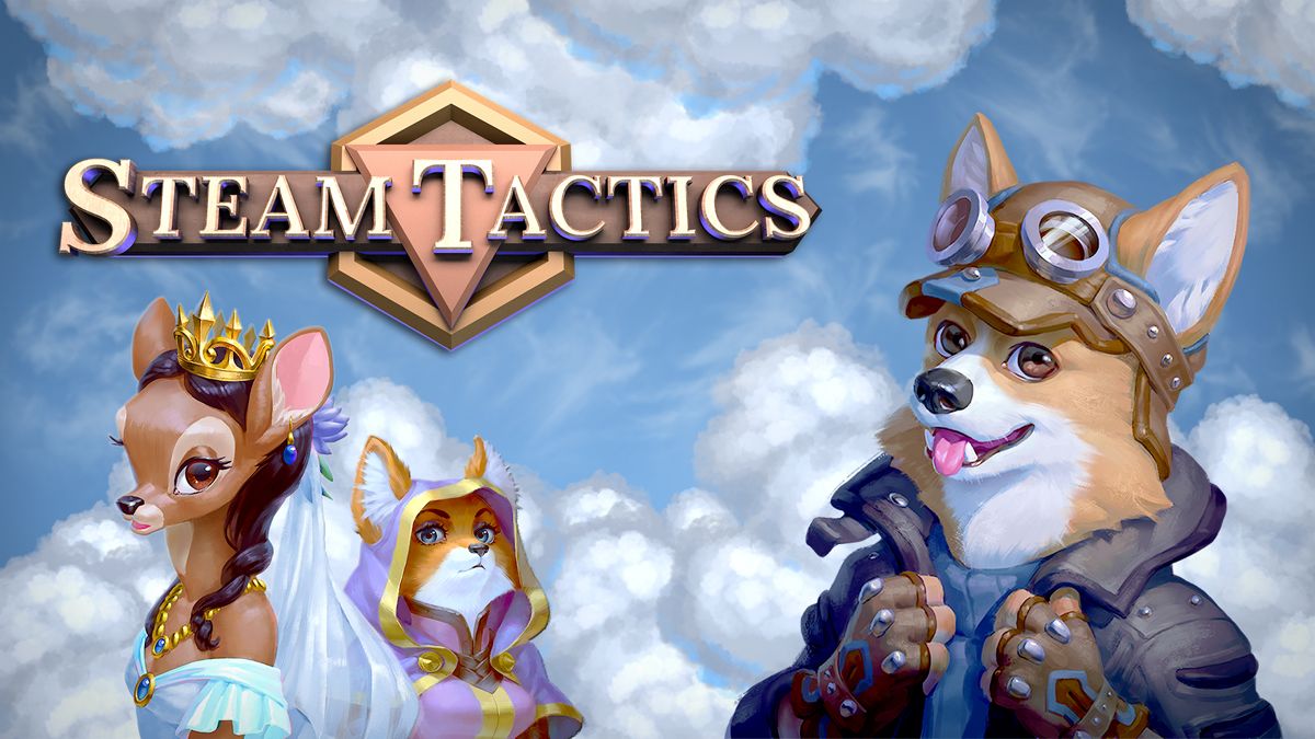 Front Cover for Steam Tactics (Nintendo Switch) (download release)