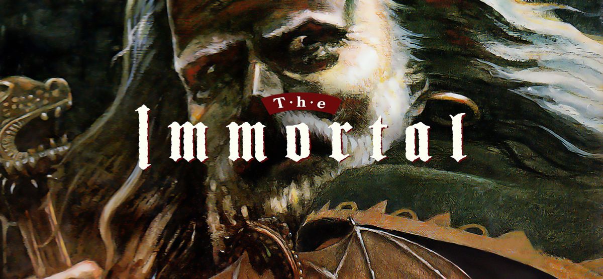 Front Cover for The Immortal (Linux and Macintosh and Windows) (GOG.com release)