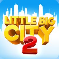 Front Cover for Little Big City 2 (BlackBerry and J2ME)