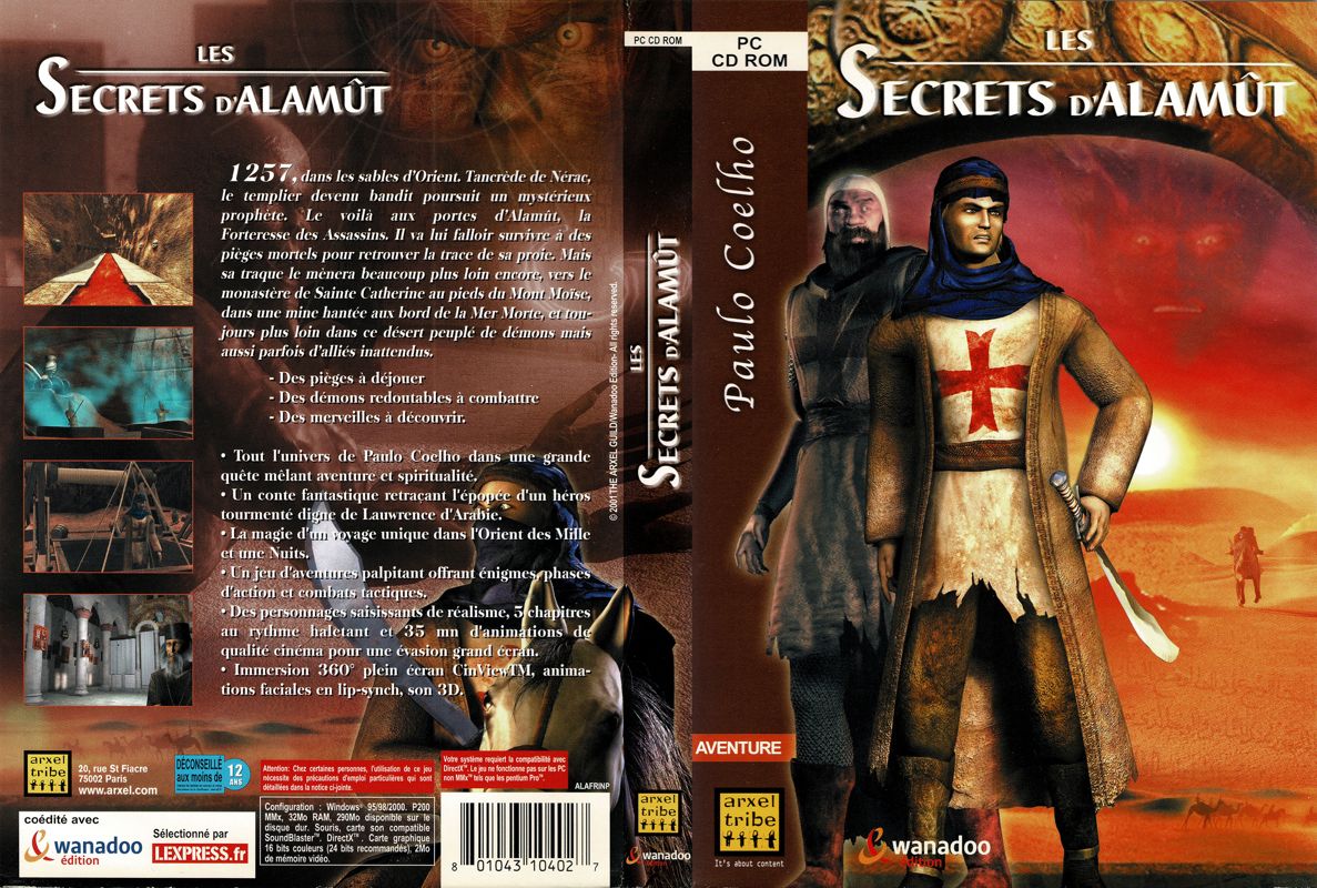 Full Cover for The Secrets of Alamût (Windows)