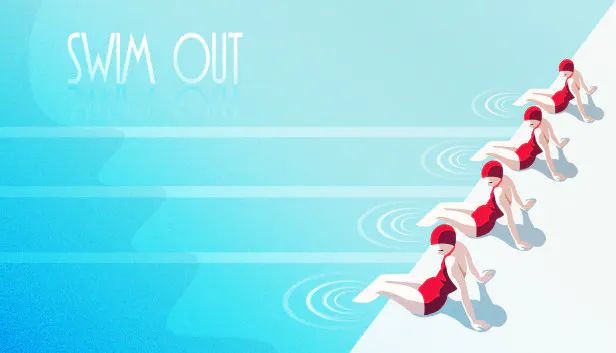 Front Cover for Swim Out (Linux and Macintosh and Windows) (Humble Store release)