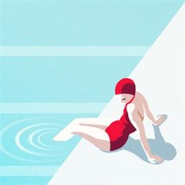 Front Cover for Swim Out (Windows Apps and Windows Phone)