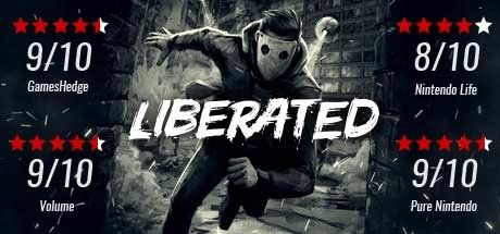Front Cover for Liberated (Windows) (Steam release): 2nd version