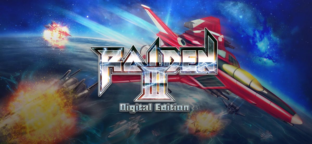 Front Cover for Raiden III (Windows) (GOG.com release)