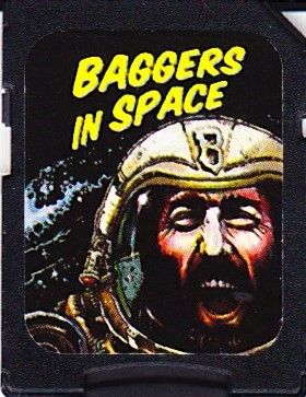 Media for Baggers in Space (ZX Spectrum Next) (mail order release): Bootable SD Card
