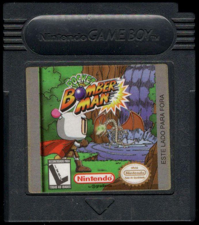 Media for Pocket Bomberman (Game Boy Color) (Gradiente release)