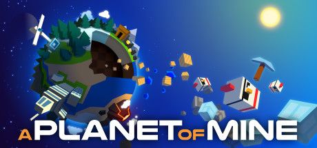 Front Cover for A Planet of Mine (Windows) (Steam release)