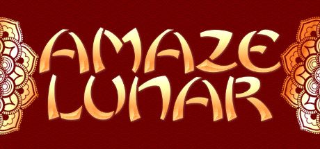 Front Cover for Amaze: Lunar (Windows) (Steam release)