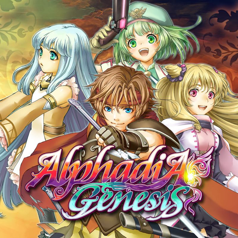Alphadia Genesis cover or packaging material - MobyGames