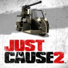 Front Cover for Just Cause 2: Tuk Tuk Boom Boom (PlayStation 3) (PSN release)