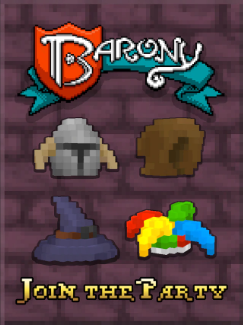Front Cover for Barony (Macintosh and Windows) (Epic Games Store release)