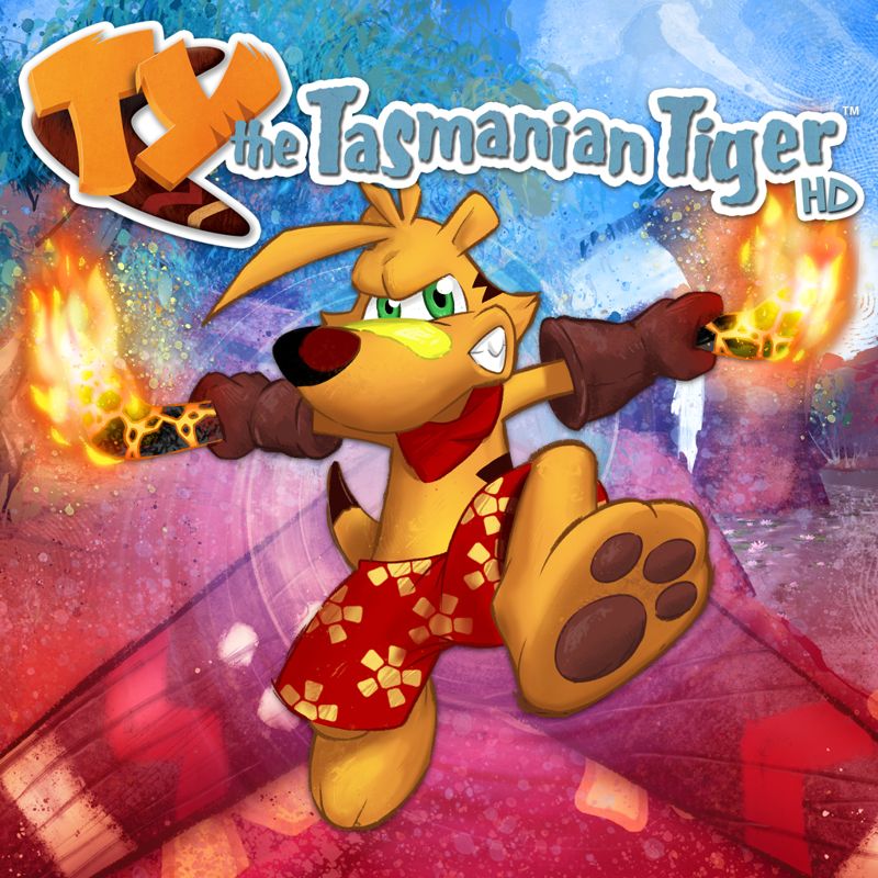 Front Cover for Ty the Tasmanian Tiger (Nintendo Switch) (download release)