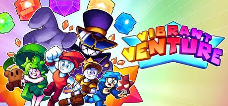 Front Cover for Vibrant Venture (Macintosh and Windows) (Steam release)