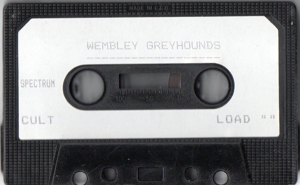 Media for Wembley Greyhounds (ZX Spectrum)