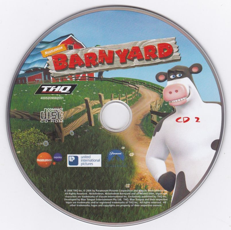 Media for Barnyard (Windows): Disc 2