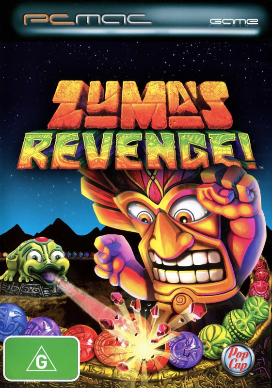 Front Cover for Zuma's Revenge! (Windows)