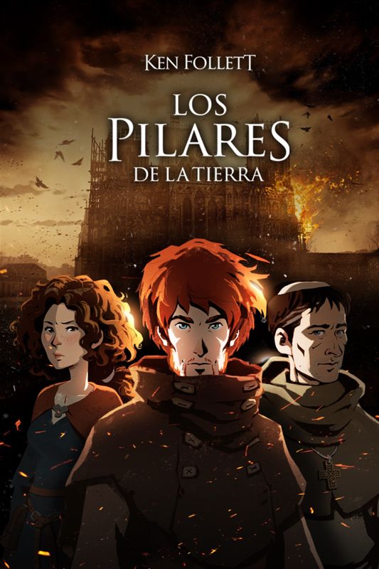 Front Cover for Ken Follett's The Pillars of the Earth (Xbox One) (download release)