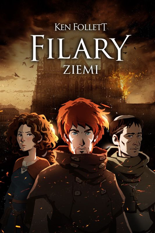Front Cover for Ken Follett's The Pillars of the Earth (Xbox One) (download release)