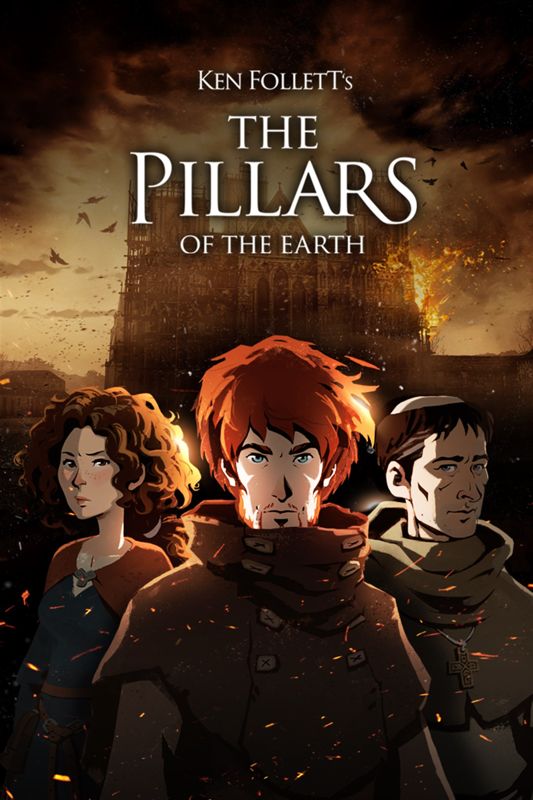 Front Cover for Ken Follett's The Pillars of the Earth (Xbox One) (download release)