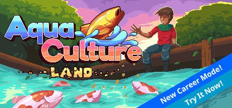 Front Cover for Aquaculture Land (Windows) (Steam release)