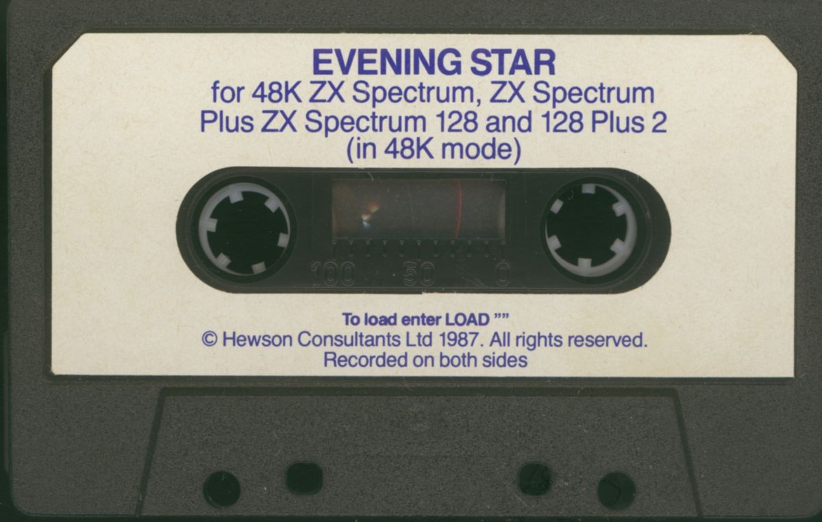 Media for Evening Star (ZX Spectrum)