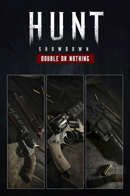 Front Cover for Hunt: Showdown - Double or Nothing (Xbox One) (download release)