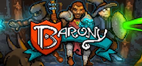 Front Cover for Barony (Linux and Macintosh and Windows) (Steam release)