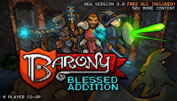 Front Cover for Barony (Linux and Macintosh and Windows) (Humble Store release)