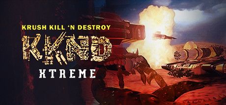Front Cover for KKND: Krush Kill 'N Destroy Xtreme (Windows) (Steam release)