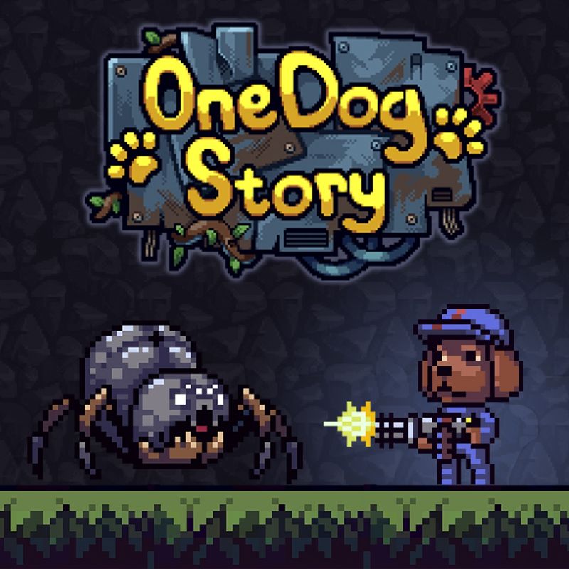 Front Cover for One Dog Story (PlayStation 4) (download release)