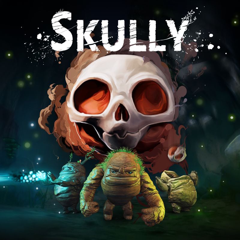 Front Cover for Skully (Nintendo Switch) (download release)