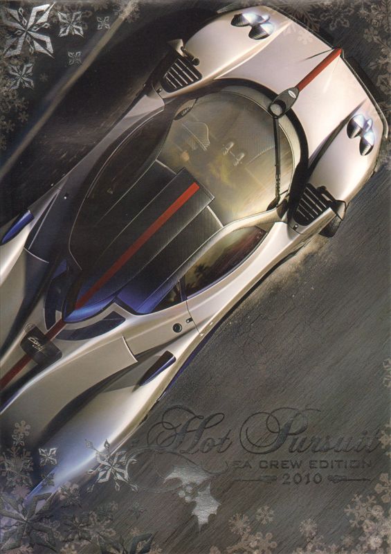 Front Cover for Need for Speed: Hot Pursuit (Limited Edition) (Windows) (EA Crew Edition for Holidays 2010)