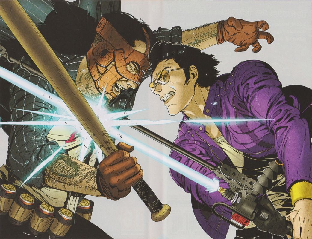 Inside Cover for Travis Strikes Again: No More Heroes - Digital Bundle (Nintendo Switch): Complete