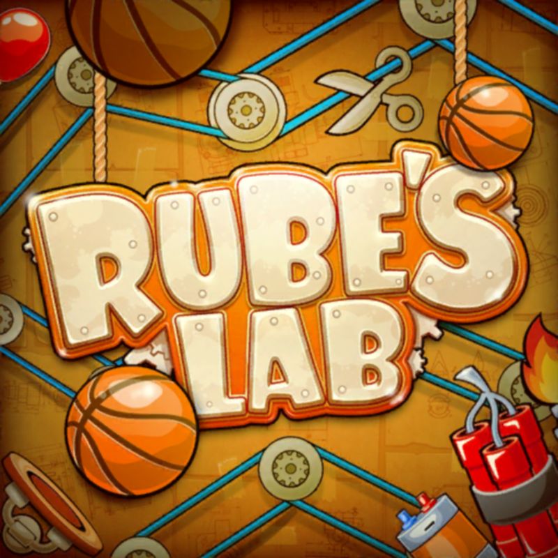 Front Cover for Rube's Lab (iPad and iPhone)