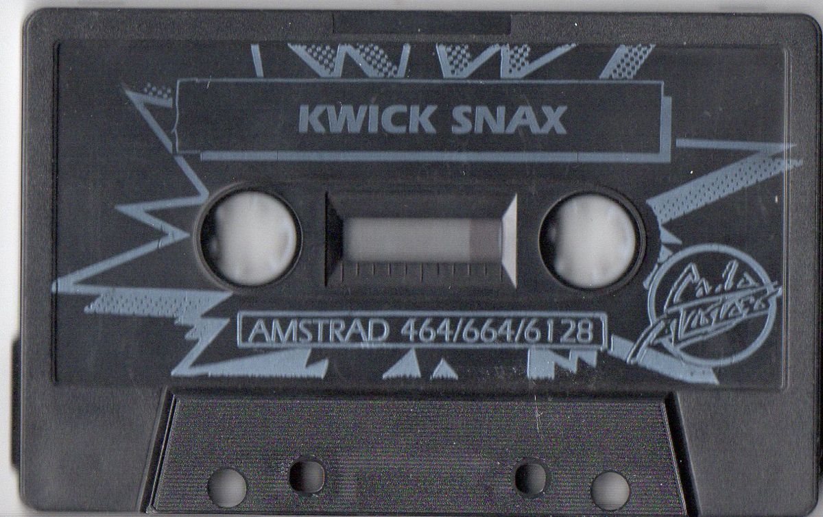 Media for Kwik Snax (Amstrad CPC)