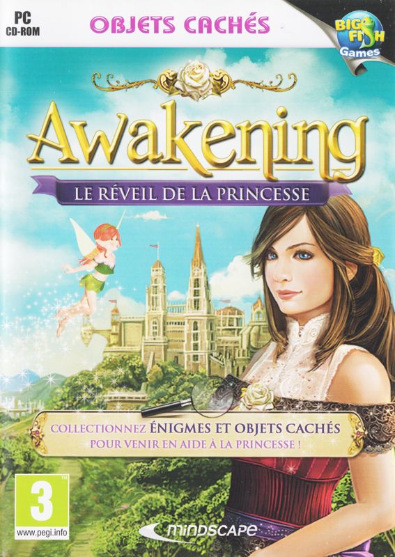 Front Cover for Awakening: The Dreamless Castle (Windows)