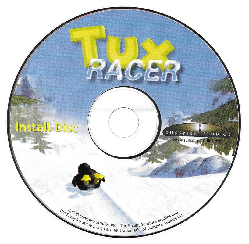 Media for Tux Racer (Linux and Windows) (v1.0)