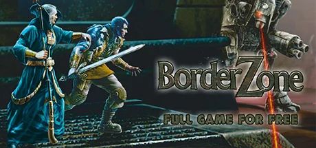 Front Cover for BorderZone (Windows) (IndieGala galaFreebies release)
