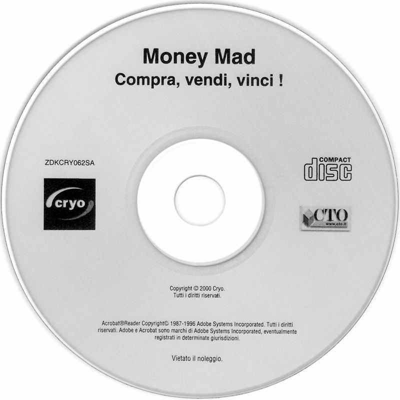 Media for Money Mad (Windows) (budget re-release)