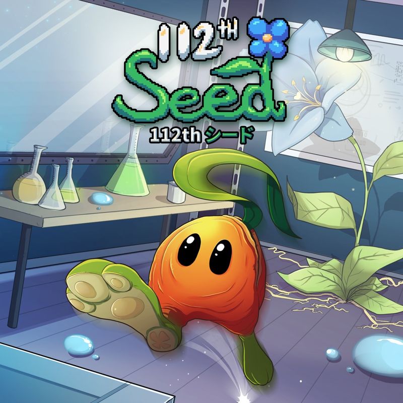 Front Cover for 112th Seed (PlayStation 4 and PlayStation 5) (download release)