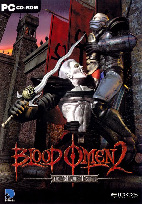 Front Cover for The Legacy of Kain Series: Blood Omen 2 (Windows)