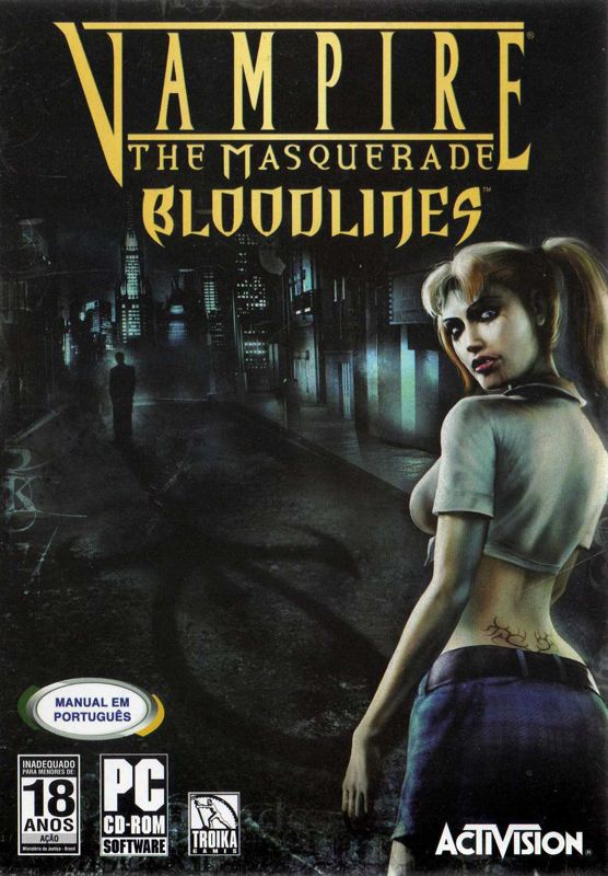 Front Cover for Vampire: The Masquerade - Bloodlines (Windows)