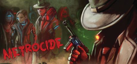 Front Cover for Metrocide (Macintosh and Windows) (Steam release)