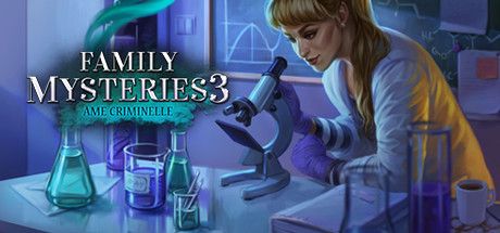 Front Cover for Family Mysteries 3: Criminal Mindset (Linux and Macintosh and Windows) (Steam release): French version