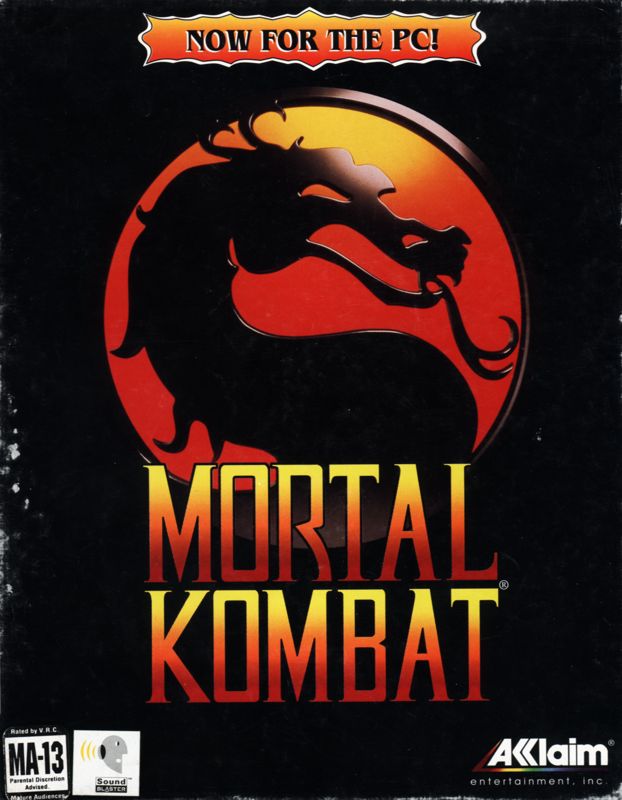 Front Cover for Mortal Kombat (DOS)