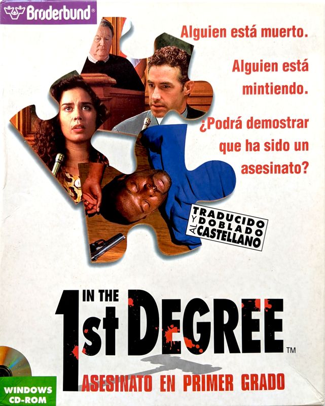 Front Cover for In the 1st Degree (Windows 3.x)